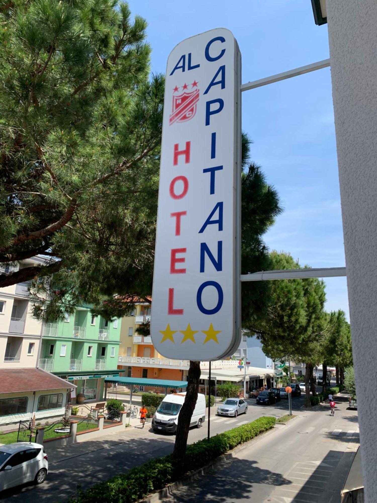 Hotel Al Capitano Caorle Ngoại thất bức ảnh