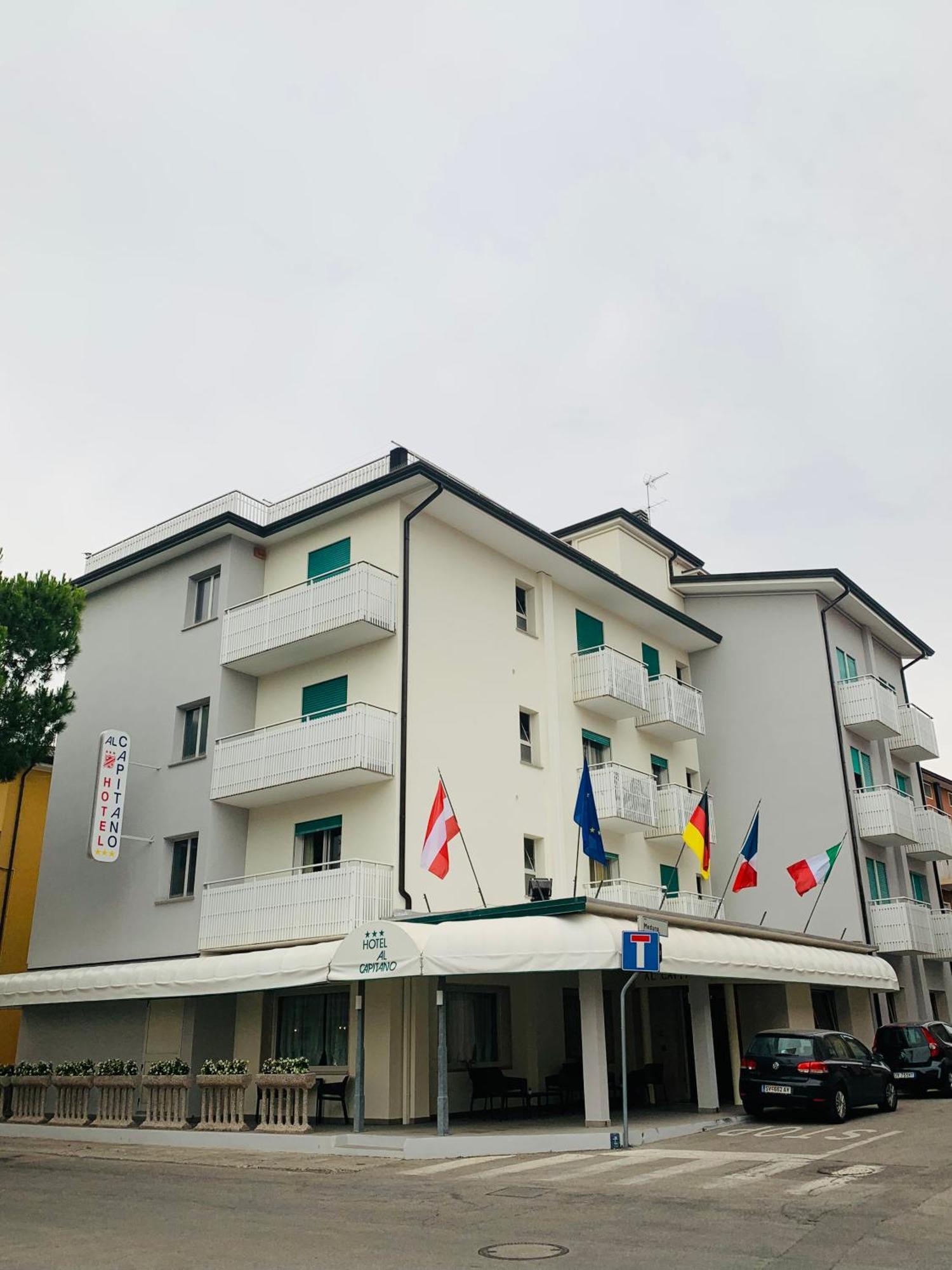 Hotel Al Capitano Caorle Ngoại thất bức ảnh