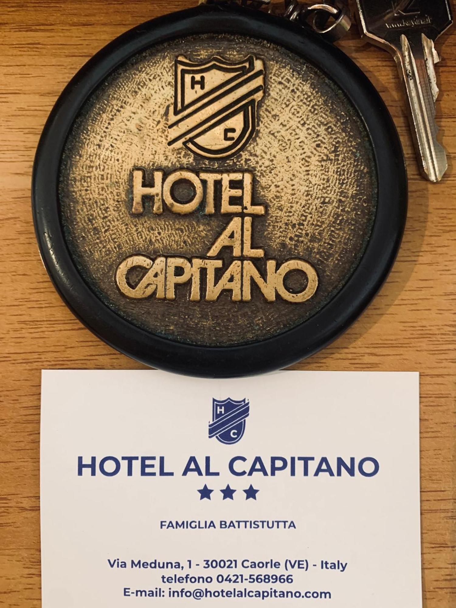 Hotel Al Capitano Caorle Ngoại thất bức ảnh