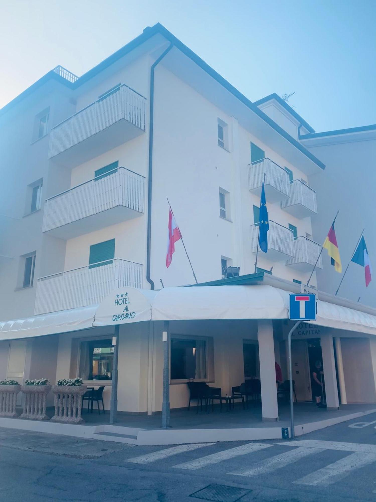Hotel Al Capitano Caorle Ngoại thất bức ảnh